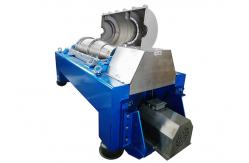 China Horizontal Titanium Solid Bowl Decanter Centrifuge For CaClO2 supplier