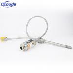 Flexible Stem High-Temperature Melt Pressure Transducer with Thermocouple for Measurements for sale