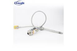 China Flexible Stem High-Temperature Melt Pressure Transducer with Thermocouple for Measurements supplier