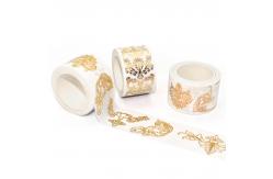 China Custom Scrapbook Layouts Tape Printing Kawaii Washi Paper Tape supplier