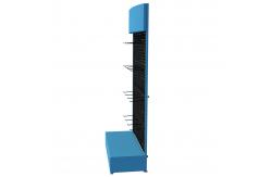 China 450mm Width Pegboard Display Rack supplier