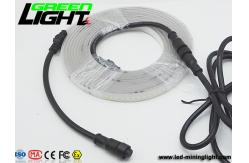 China Warm White SMD5050 16W IP68 Led Waterproof Strip Lights supplier