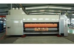 China Die Cutter Corrugated Carton Box Machine High Capacity supplier