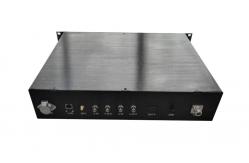 China 2U Vehicle Mounted Wireless COFDM Video Transmitter Long Range Data Link supplier