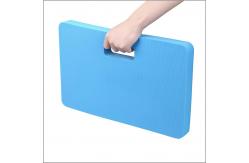 China Blue Thick Foam Kneeling Cushion Prayer Exercise Mats supplier