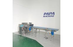 China Papa New Designed P400 Multi-Row Fruit Bar Extruding Machine And Cutting Machine supplier