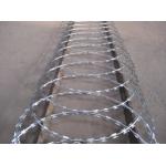 Cbt-65 Stainless Steel Galvanized Steel PVC Coated Security Razor Wire Mesh for sale