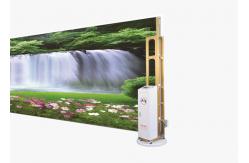 China Bidirectional Painting Direct To Wall Printer Unique Ink Heating Program supplier