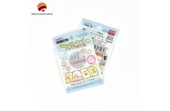 China Customizable Food Plastic Packaging stand up zipper Bag With client Design supplier