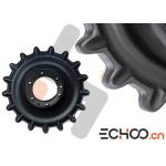 7165109 Industrial Chain Sprocket / Mini Loader Chain Sprocket Kit OEM Supply for sale