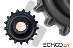 China 7165109 Industrial Chain Sprocket / Mini Loader Chain Sprocket Kit OEM Supply supplier