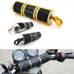 3 Color FM Motorcycle Audio System , Bluetooth V2.1 26dB Motorcycle Stereo Speakers for sale
