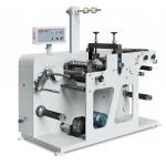 Rotary Blank Label Die Cuting Machine With Slitter for sale