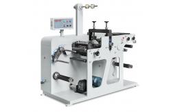 China Rotary Blank Label Die Cuting Machine With Slitter supplier