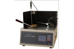 China Cleveland Open Cup COC Flash Point Testing Equipment / Oil Testing Machine supplier