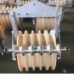 Transmission Line Grounding Roller Conductor Stringing Blocks for sale