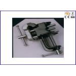 4 Inch Toys Testing Equipment Table Vise Clamp Vice Jaw Height 28MM