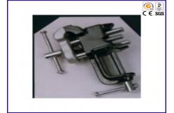 China 4 Inch Toys Testing Equipment Table Vise Clamp Vice Jaw Height 28MM supplier