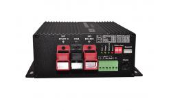 China 24V DC Battery Charge Controller LCD Display MPPT For Vehicle Battery supplier