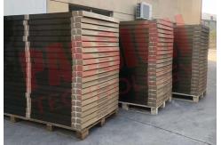 China Solar Selective Coating Black / Blue Anodized Coating Flat Plate Solar Collector supplier