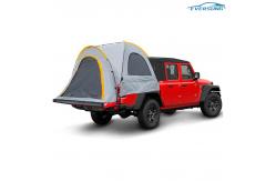 China Waterproof Top Pickup Bed Camping Tent Car Spares Parts For 2020- Jeep Gladiator JT supplier