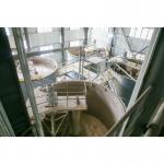 18.5kw 60m3 AAC Line Six cube Electric Slurry Mixer