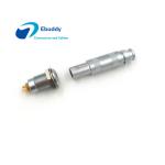 Lemo Alternative Half Moon Lemo S Series 0S Connector 4 Pin Male Plug FFA.0S.304.CLAC for sale
