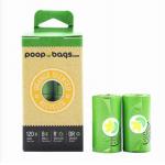 8L Corn Starch PLA Biodegradable Poop Bags With Dispenser