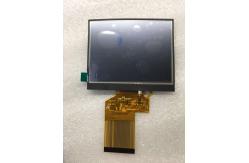China Custom 3.5 Inch TFT LCD Module Capacitive Touch Panel Display supplier