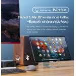 Thick 10mm Portable Wireless Touch Screen Monitor Wifi Buletooth