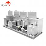 2mm Heating Ultrasonic Parts Cleaner 99L Four Tanks FCC For Automative
