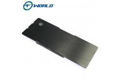 China Custom CNC Machining Aluminum Bending Sheet Metal Bushing Anodizing Silkscreen supplier