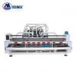 150m/Min Auto Carton Folder Gluer Machine 2600×1100mm For Corrugated Box for sale