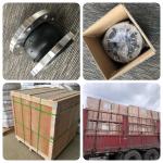 Round Head Code EPDM Rubber Material Flexible Dn150 Flange Connection Pn16 Expansion Joint