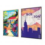 Premium Glass LED Light Box Factory Wholesale Ultra Slim Advertising Light Boxes for sale