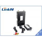   NLOS Video Transmitter COFDM HDMI & CVBS AES256 Encryption Low Delay Two-way Intercom for sale