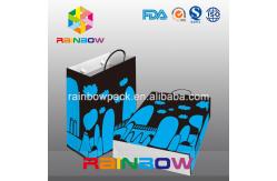 China Dreamlike Design Customized Paper Bags with Handle for Shopping supplier