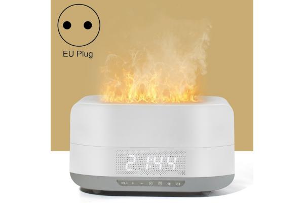 HOMEFISH 400ml Bluetooth Alarm Clock Aroma Diffuser Ultrasonic Smart Humidifier DC 24V