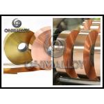 99.90 % Soft Commutators Pure Copper Strip Bright Surface Climate - Hardiness for sale