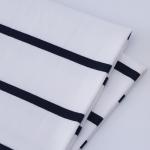 Comfort And High Quality Breathable Easy To Care ​Striped Material Fabric For Long Sleeve Clothes for sale
