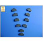 YK15 YK20 Grade Cemented Carbide Tips High Thermal Conductivity For Mining Inserts for sale