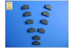 China YK15 YK20 Grade Cemented Carbide Tips High Thermal Conductivity For Mining Inserts supplier