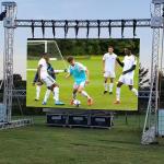 P6.67 Fixed Led Screen Outdoor Waterproof Digtial Advertising Billboard 2x3m for sale