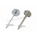 Inconel 600 thermocouple thermowell with flange / RTD Thermowell for sale