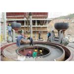 20-120T Grinding Table Castings And Forgings Anti Cracking
