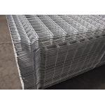 PVC Coated Frame Finishing and 3D Curved Wire Mesh Fence for sale
