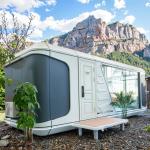 Customizable Fuqian Space Capsule Offers Unprecedented Accommodation Experience For Outdoor Travelers for sale