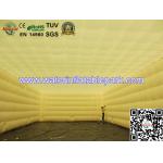 Custom 10 Person Inflatable Tent Clearance / Air Inflated Tent Equipment