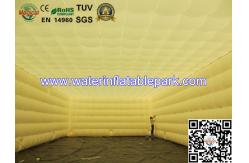 China Custom 10 Person Inflatable Tent Clearance / Air Inflated Tent Equipment supplier