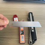 0.5 Mm Thickness 18mm Cutter Blades Versatility For Different Cutting Applications for sale